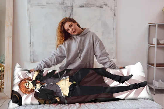 Дакимакура Осаму Дадзай и Чуя Накахара