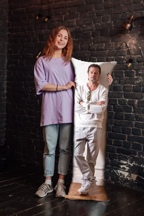 Дакимакура Брэд Питт