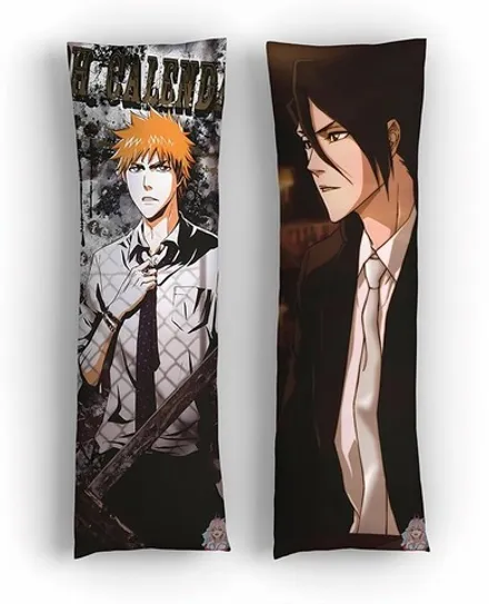 Дакимакура Бьякуя Кучики и Ичиго Куросаки