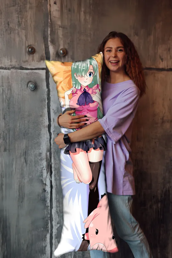 Дакимакура Элизабет Лионес