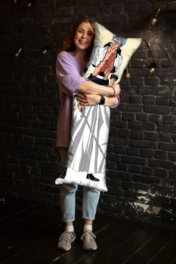 Дакимакура Гриммджо Джагерджак №3