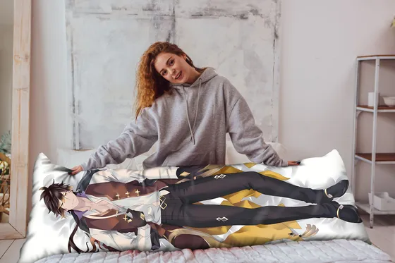 Дакимакура Чжун Ли №4