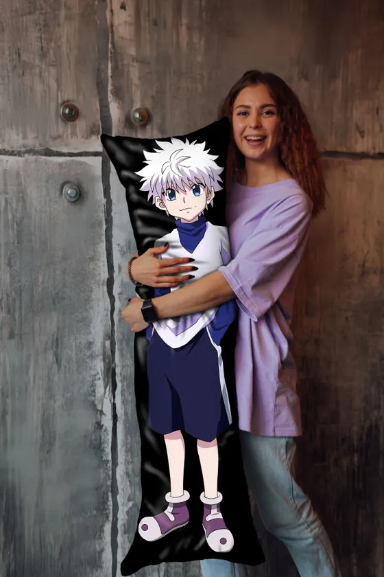 Дакимакура Киллуа Золдик и Хисока Мороу