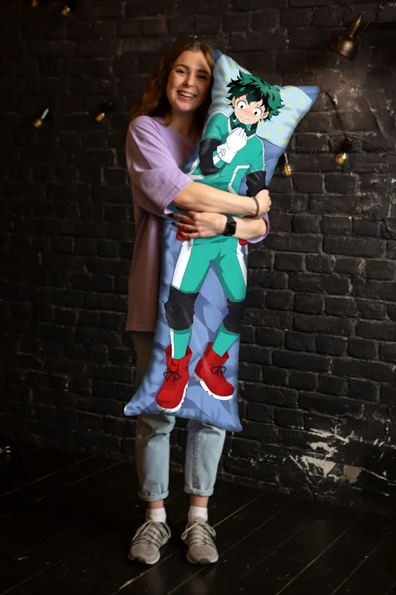 Дакимакура Изуку Мидория