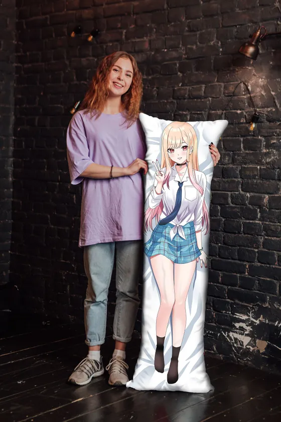 Дакимакура Марин Китагава №4