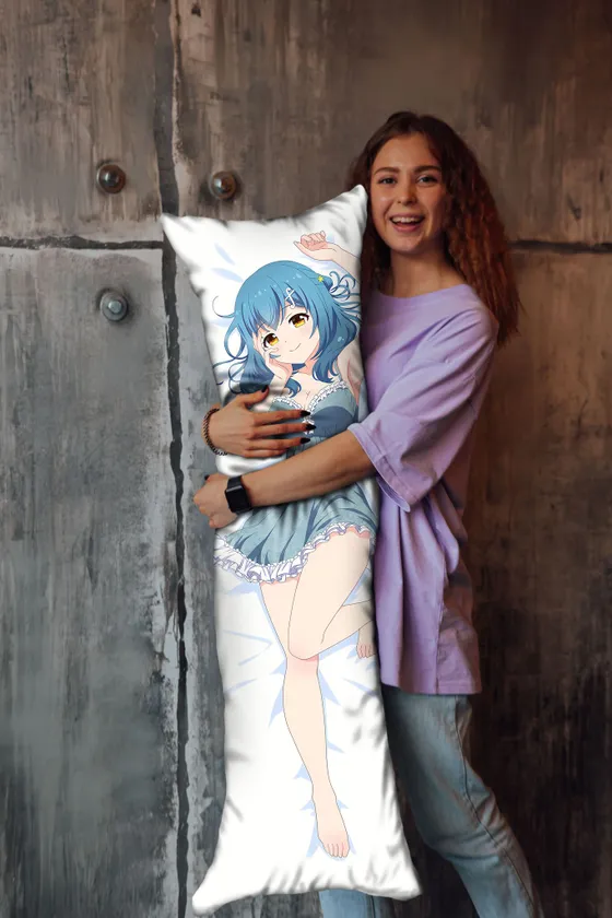 Дакимакура Сихо Куниэда и Канон Когами