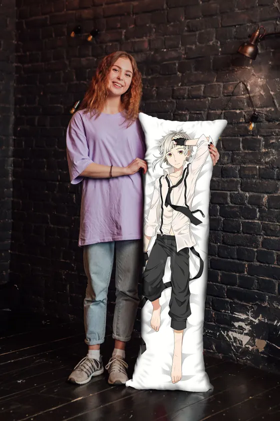 Дакимакура Ацуши Накаджима и Рюносукэ Акутагава