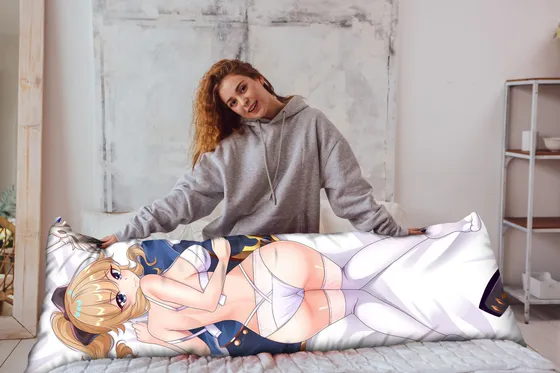 Дакимакура Джин Ганнхильдр №3