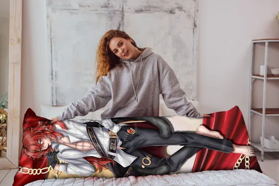 Дакимакура Дилюк №5