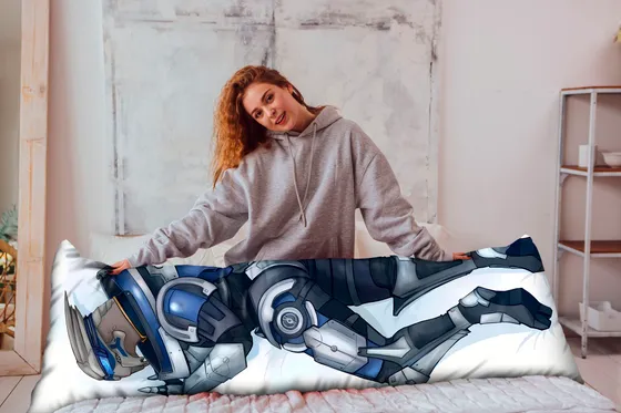 Дакимакура Гаррус Вакариан