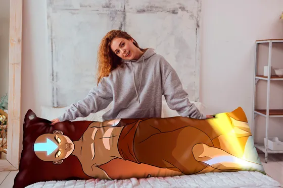 Дакимакура Аанг №3