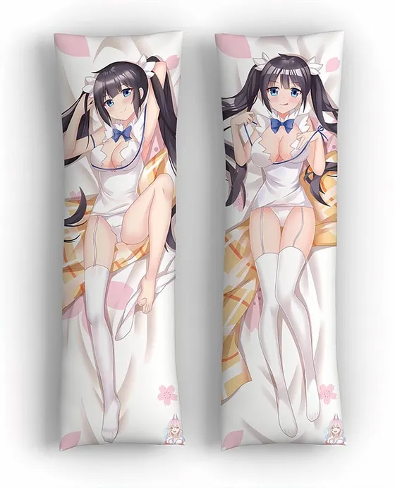 Дакимакура Гестия №4