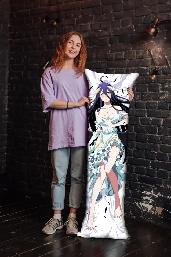 Дакимакура Альбедо №4