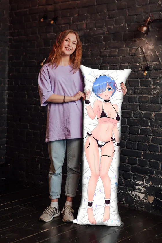 Дакимакура Рем №25