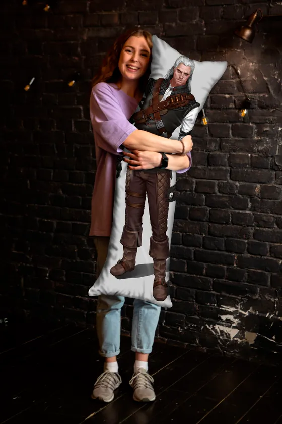 Дакимакура Геральт №4