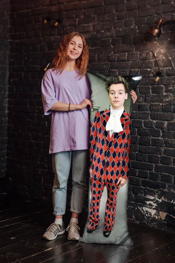 Дакимакура Гарри Стайлз №4