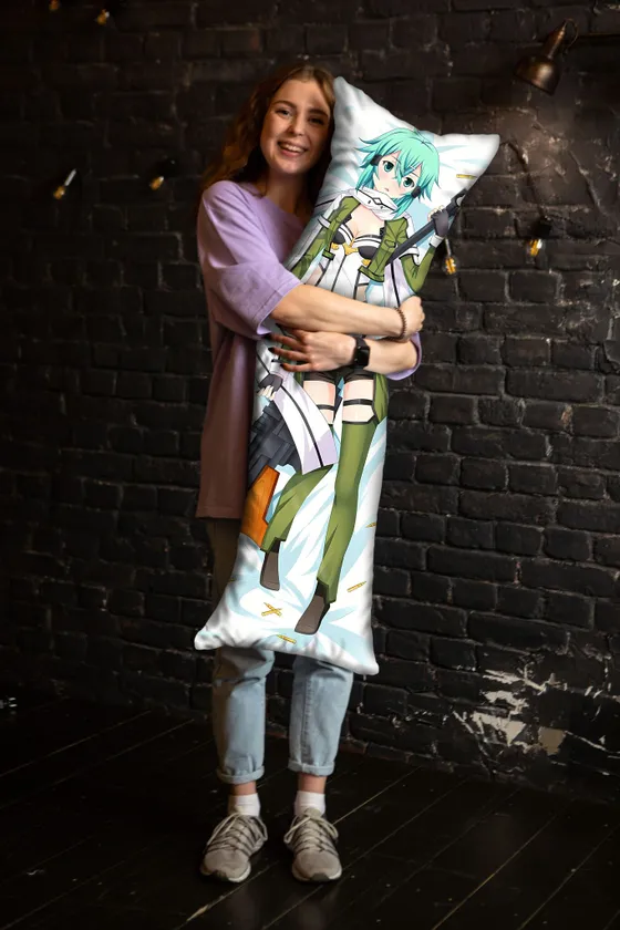 Дакимакура Сино Асада №9