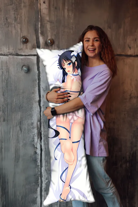 Дакимакура Гестия