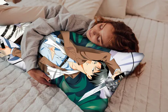 Дакимакура Леви Аккерман №2