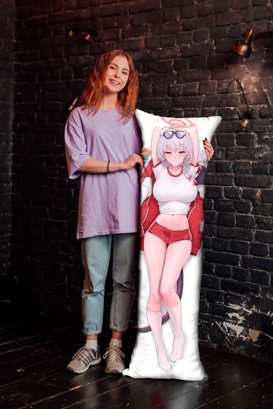 Дакимакура Харуна Куродатэ