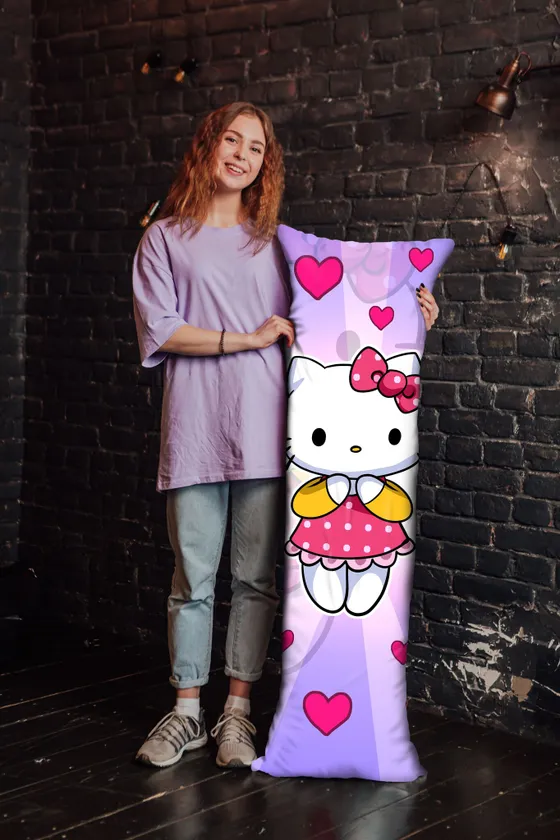 Дакимакура Хелло Китти