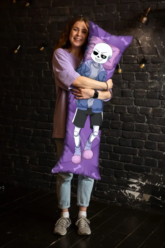 Дакимакура Санс №4