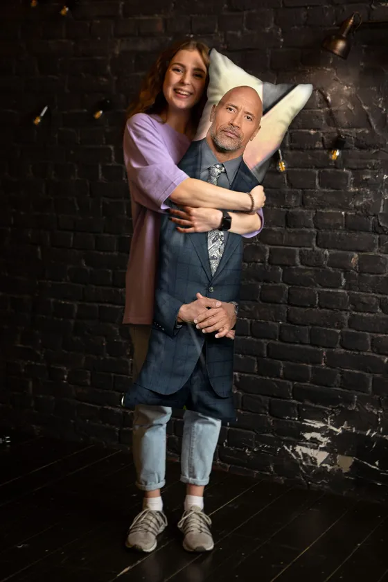 Дакимакура Дуэйн Джонсон №3