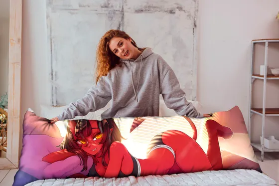 Дакимакура Суккуб Меру