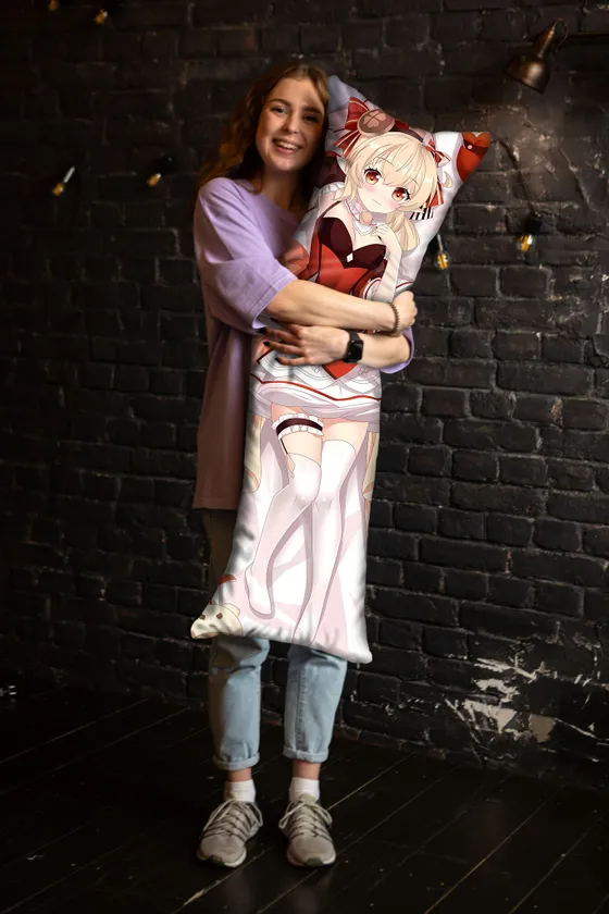 Дакимакура Кли №4