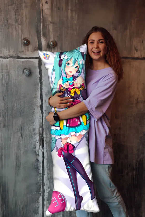 Дакимакура Мику Хатсуне