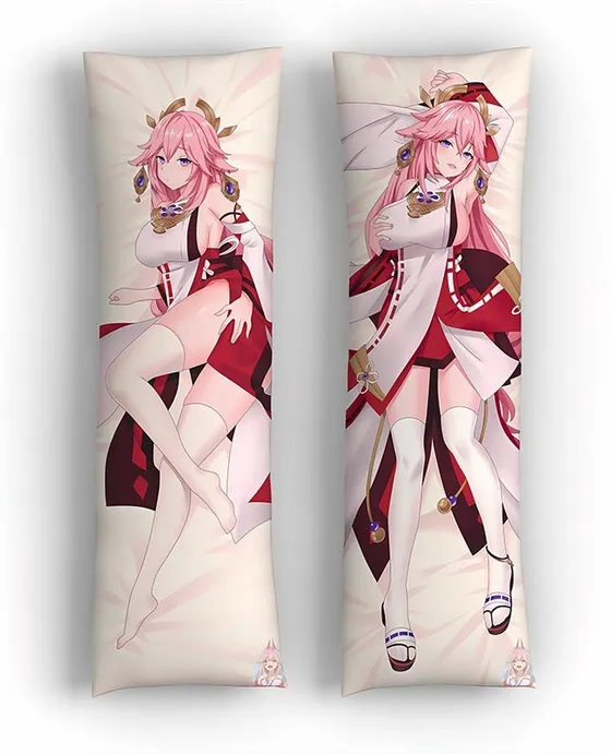 Дакимакура Яэ Мико №4