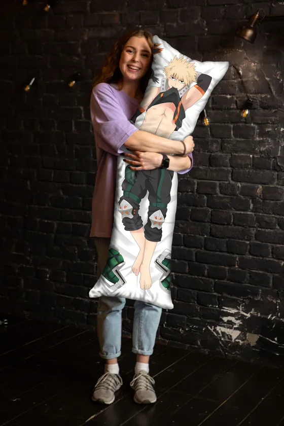 Дакимакура Кацуки Бакуго №12