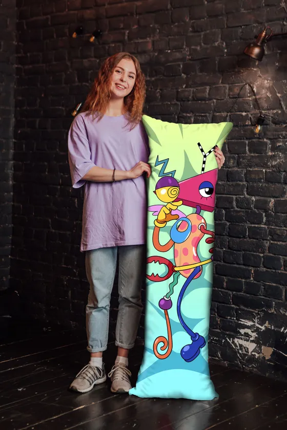 Дакимакура Зубл