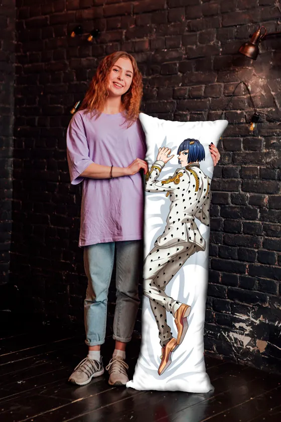 Дакимакура Бруно Буччеллати и Джорно Джованна