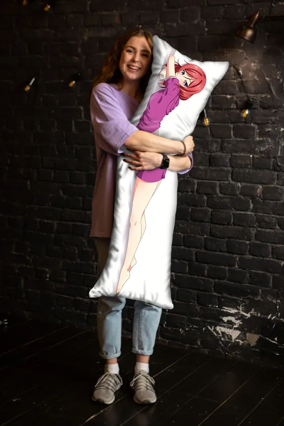 Дакимакура Маки Нишикино