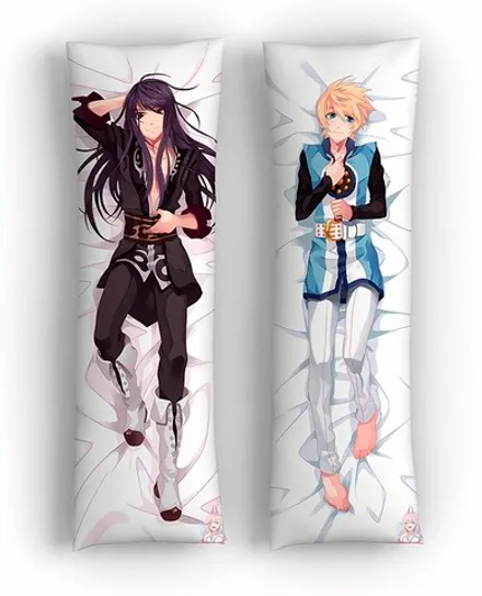 Дакимакура Юрий Лоуэлл и Флинн Шифо