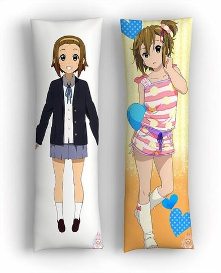 Дакимакура Рицу Тайнака и Юи Хирасава