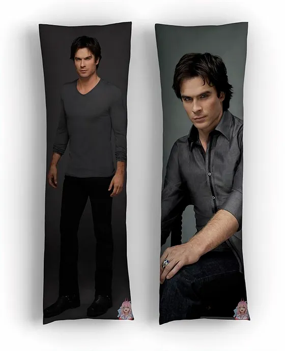 Дакимакура Иэн Сомерхолдер №2