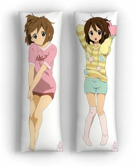 Дакимакура Юи Хирасава №2