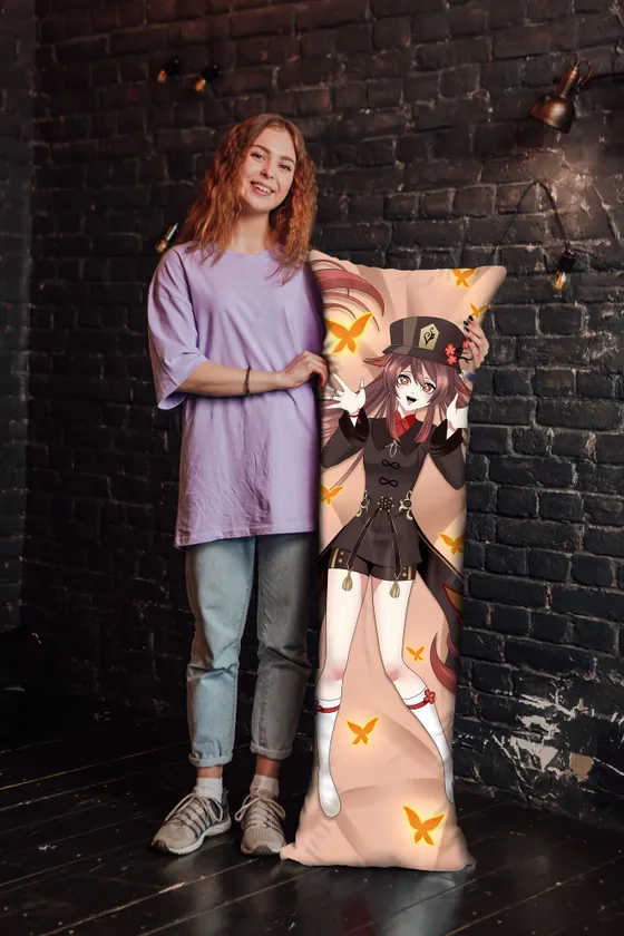 Дакимакура Ху Тао №6