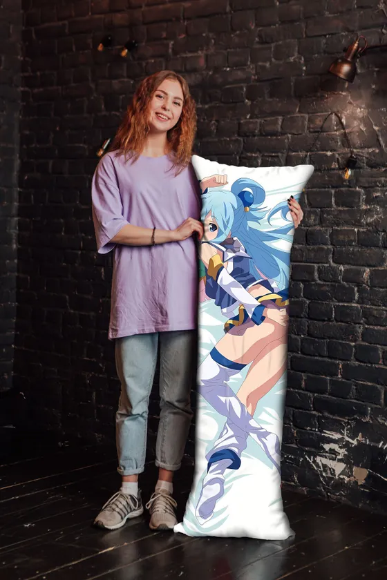 Дакимакура Аква №3