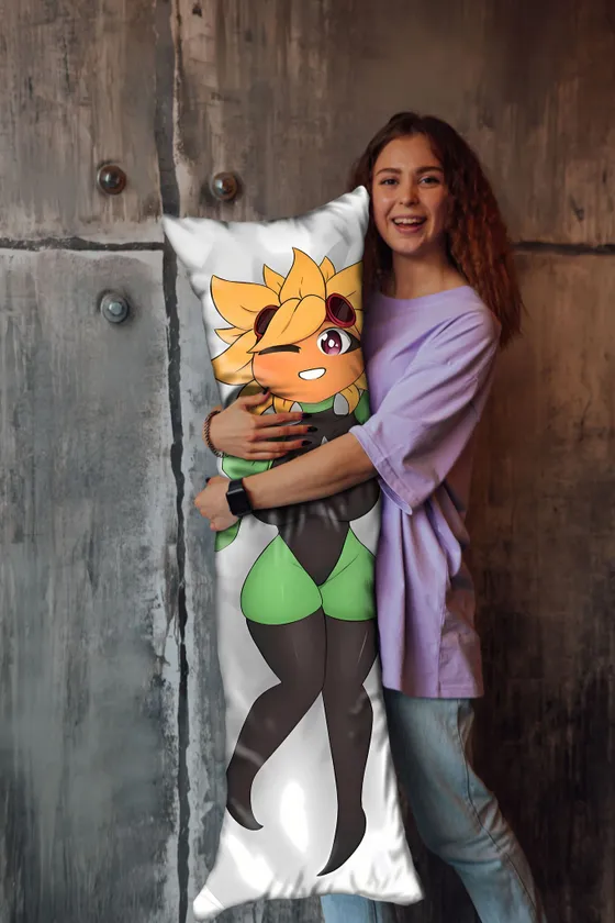 Дакимакура Подсолнух