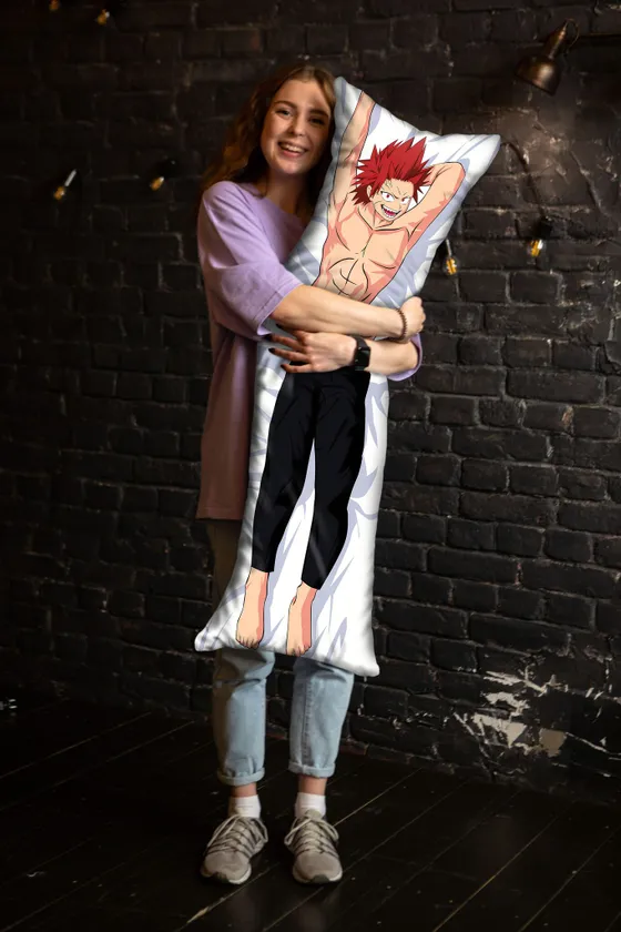 Дакимакура Эйджиро Киришима №2