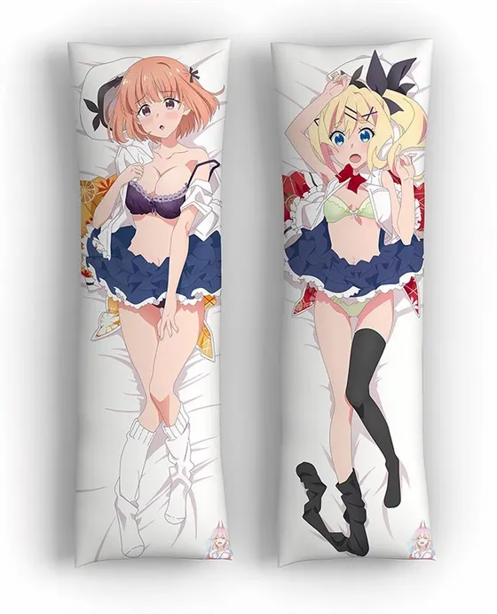 Дакимакура Хаю Нукуи