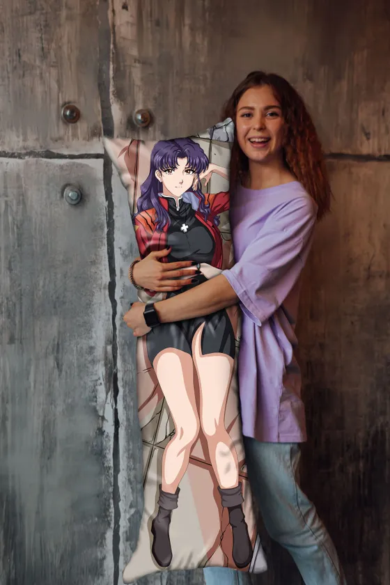 Дакимакура Мисато Кацураги №2