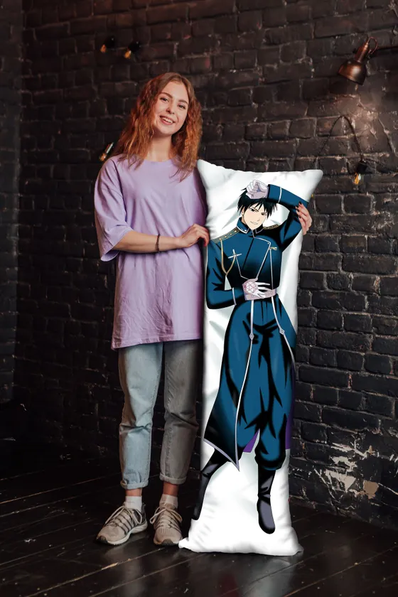 Дакимакура Рой Мустанг