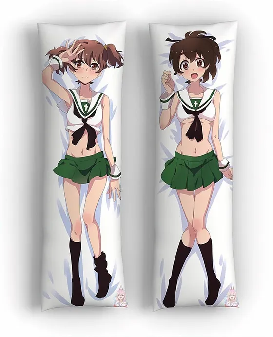 Дакимакура Юзу Кояма и Алиса