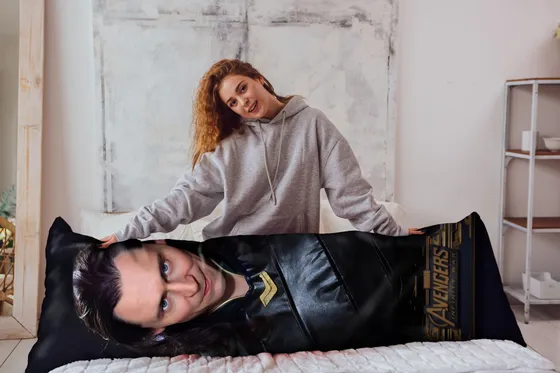 Дакимакура Локи