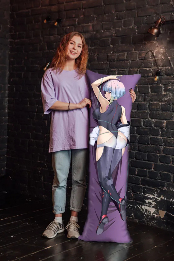 Дакимакура Люси №2