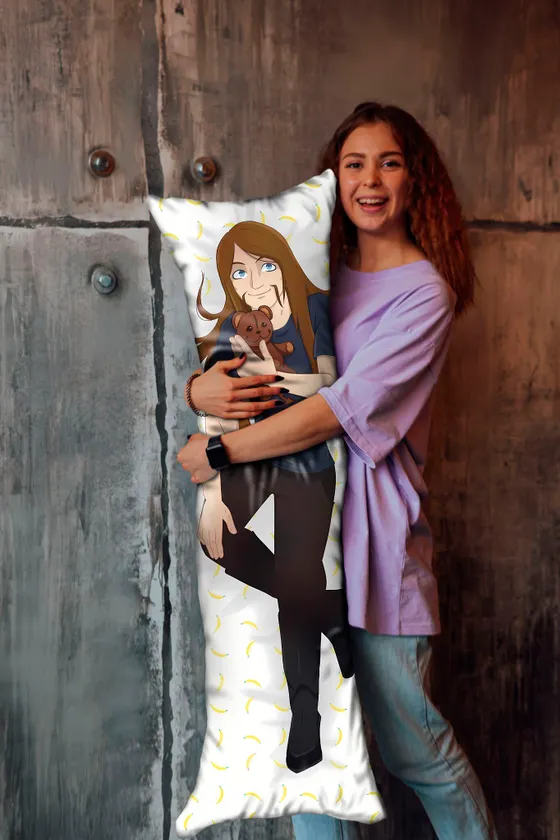 Дакимакура Токи Вортуз